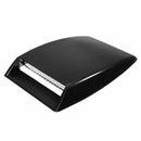 Universal Car Auto Black Decorative Air Flow Intake Scoop Bonnet Vent Cover Z4B5