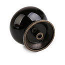 Ceramic Door Knob Cabinet Drawer Cupboard Locker Home Furniture Pull Handle