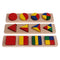 Montessori Sensorial Material Mathematics Material Geometry Multiple Blocks