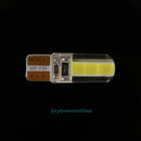 1pc 12V T10 194 COB LED White Light Wedge Bulb Car License Plate Light