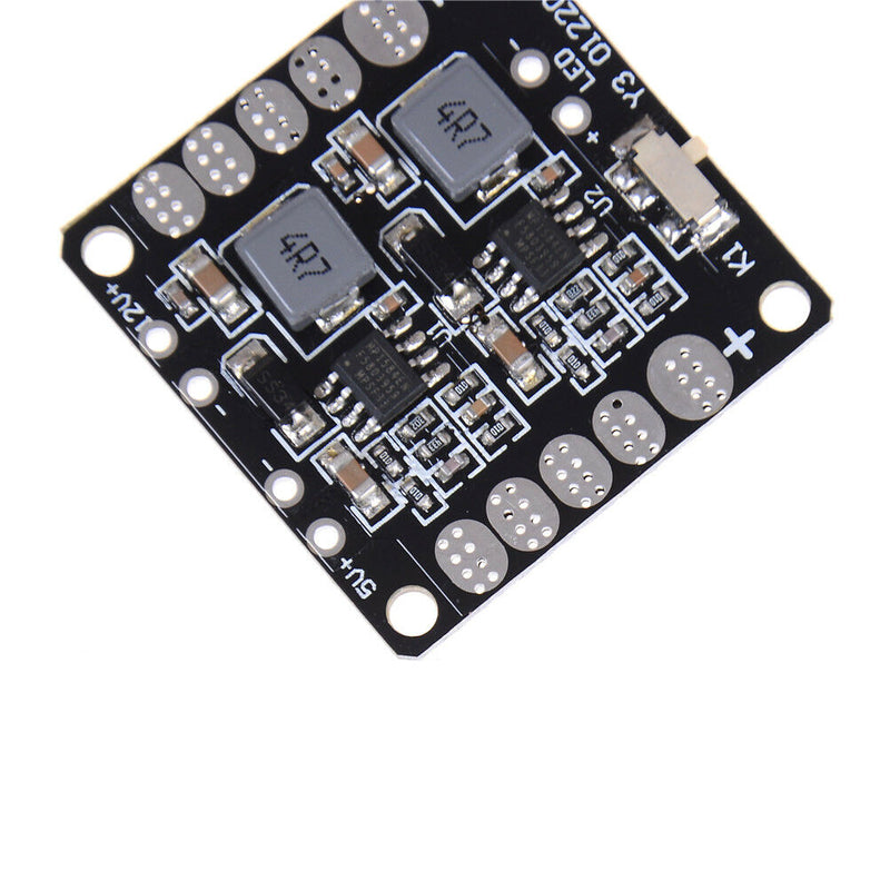 CC3D Flight Controller 5V 12V PDB Power Board Distribution PCB For QAV250 LJ