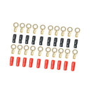 10 Pairs 8 AWG Ring Terminals Wire Cable Connectors Corrosion Resistant