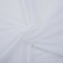 Plastic Tablecloth, white 137CM X 183CM