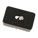 PU-25 Universal Mini Arca Swiss Standard QR Quick Release Plate Digital SLR