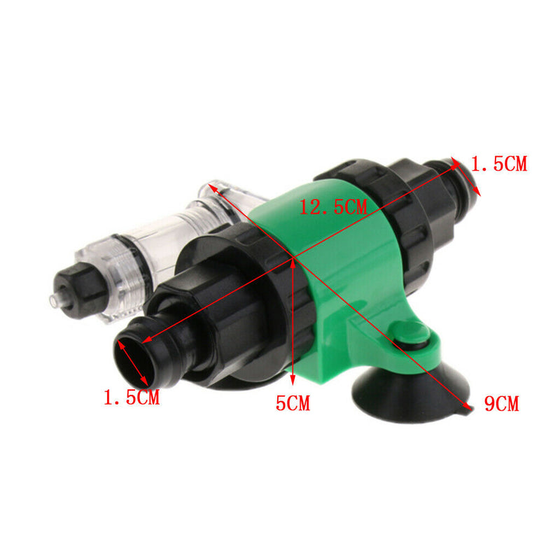 Integrated Check Valve 3 In 1 Carbon Dioxide Diffuser For Aquarium Plants