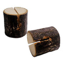 Rustic Wood Table Numbers Holder Wood Place Card Holder Party Wedding Table J8P4