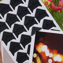 240x Photo Corners Stickers Scrapbook Album Journal Decors Protector Black