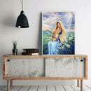 5D DIY Full Drill Diamond Painting Mom Kids Embroidery (Mothers Day-WLL523)
