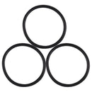 10 pieces 30mm x 2mm Rubber Sealing Discs Oil Filter O Rings black D4G5