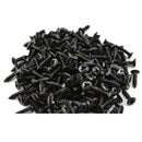 100pcs Black Guitar Pickguard Screws For Fender Strat/Tele Electric Guitar  W1Q8