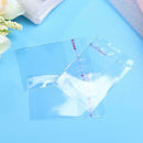 200pcs Clear OPP Bag Self Adhesive Seal Plastic Rhinestone Jewelry Contain A