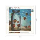 5D DIY Full Drill Diamond Painting Hot Air Balloon Cross Stitch Embroidery
