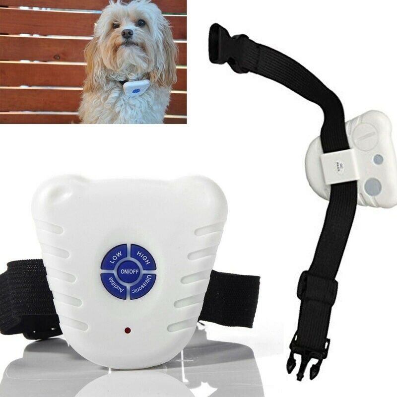 Collars Anti-dog Called Training Small Dogs Ultrasound Stop Barking Device