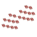 30 pcs SOT23 to DIP Adapter Breakout PCB Converter Board Transfer Board