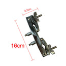 Cowbell Accessory Portable Clip Drum Set Metal Connecting Clamp Instrument Parts