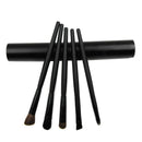 5Pcs Travel Portable Mini Eye Makeup Brushes Set Reals Eyeshadow Eyeliner E