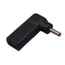 Type-C Female To 3.5*1.35mm Male DC Interface With PD