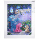 Diamond Embroidery Bear Animals Special Shaped Diamond Painting Rhinestone  I8C3