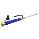Hydro Jet High Pressure Power Washer Water Spray Gun Nozzle Wand Attachm YRD