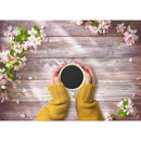 Flowers Photo Background Studio Screen Tablecloth Home Wall Decor (60x90cm) A