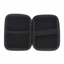 For 2.5" HDD Hard Drive & Ear Phone Hard Pouch Case Covers Protector Zipper Bag