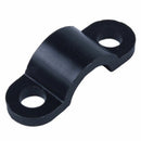 70Pcs Screws Mounted Arched Cable Clamp Clip Tie 21 x 7mm for 3mm Wire B5T5