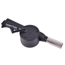 Blower Fire Camping BBQ Air Fan Barbecue Outdoor Cooking Picnic Grill Star Hn