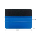 Felt Edge Car Vinyl Film Wrap Squeegee Scraper Auto Window Tint Wrapping Tools