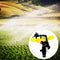 16 Packs Adjustable Watering Sprinkler, Rotating Irrigation Garden Nozzle