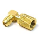 M1/4 Sae-F 5/16 Refrigeration Adapter Connector Adaptor for R410A Gauges Ho F5Z2