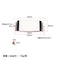 Chrome Plated Pickup & Bridge Plate Cover for Jazz Bass Electric Bass Guitar