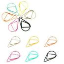 Decorative Binder Clips Foldback Clip Document Binder Clips Artistic New Sh