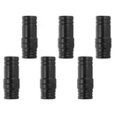 6 Set Joint Protectors/Joint Caps Set For Billiard Pool Cues Stick
