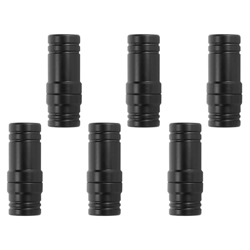 6 Set Joint Protectors/Joint Caps Set For Billiard Pool Cues Stick