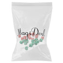 Set of 100 Acrylic D6 12mm Dice for RPG MTG Board Game Accessories Red&Green