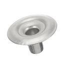 New 200x Snap Fastener Kit Stainless Steel Canvas To Screw Press Stud Boat 15mm