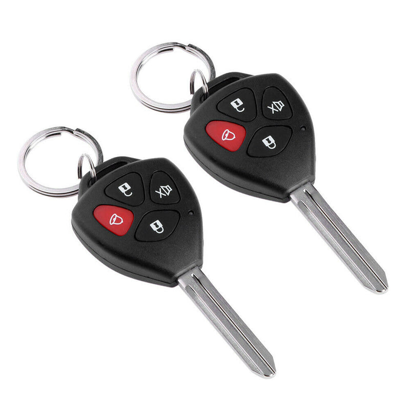 Car Remote Central Door Lock Kit Auto Keyless Entry Alarm System 410/T403