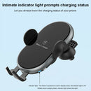 Non Slip Phone Holder Universal Air Vent Wireless Car Charger Auto Clamping