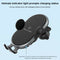 Non Slip Phone Holder Universal Air Vent Wireless Car Charger Auto Clamping