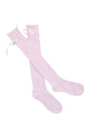 Women's Fashion Over The Knee Socks Thigh High Stocking Pink