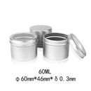 Aluminum Tea Candle Coffee Beans Canister Coffee Vault Storage Container
