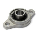 KFL001 Zinc Alloy Flanged Bearings Bearings Ball Bearings with Stand 12mm A3Z8