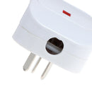 UK Plug 10A 3 Pin AC Electrical Power Wiring Male Plug Socket With Led Switc Hn