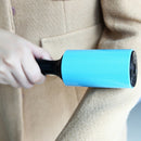 Reusable Washable Roller Dust Cleaner Lint Sticking Roller Home Dust Wiper BX