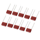 10 Pieces Ceramic & Copper 223J S630V Capacitors For Electric Guitar Bass