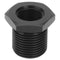 Universal Black Aluminum Alloy Threaded Oil Filter Adapter for Automotive Car