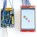 3.5 Inch 480x320 SPI Serial TFT LCD Module Display Screen with Press Panel DN2N9