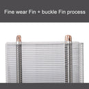 9Cm 2 Heat Pipe 4Pin Single Fan With Light Cpu Fan Cpu Heatsink For Intel 7