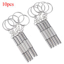 10Pcs Home Sunglasses Eyeglass Cellphone Watch Repair Keychain Screwdriver T sp