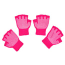 1Pair Half Fingers Yoga Gloves Fitness Lady Non-slip Professional Sports Gl  Gw